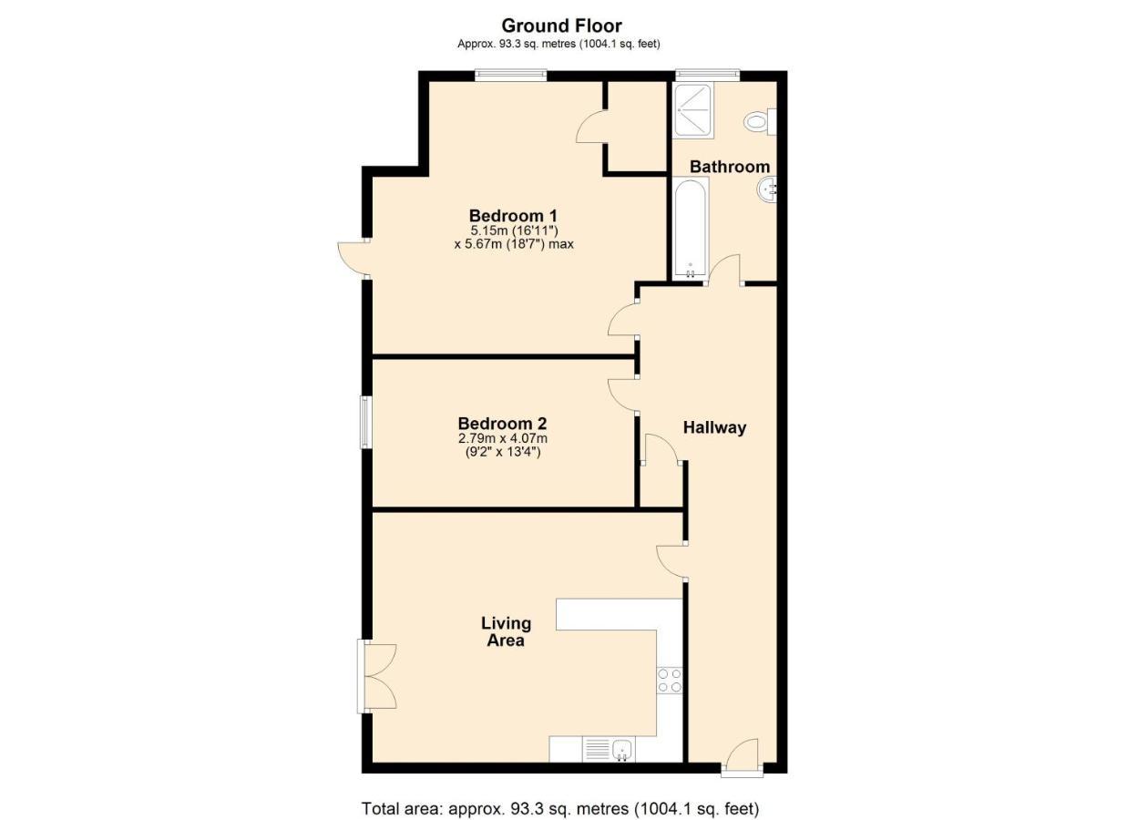 Luxury Spacious 2 Bed Apartment Free Ample Parking Sunderland  Ngoại thất bức ảnh